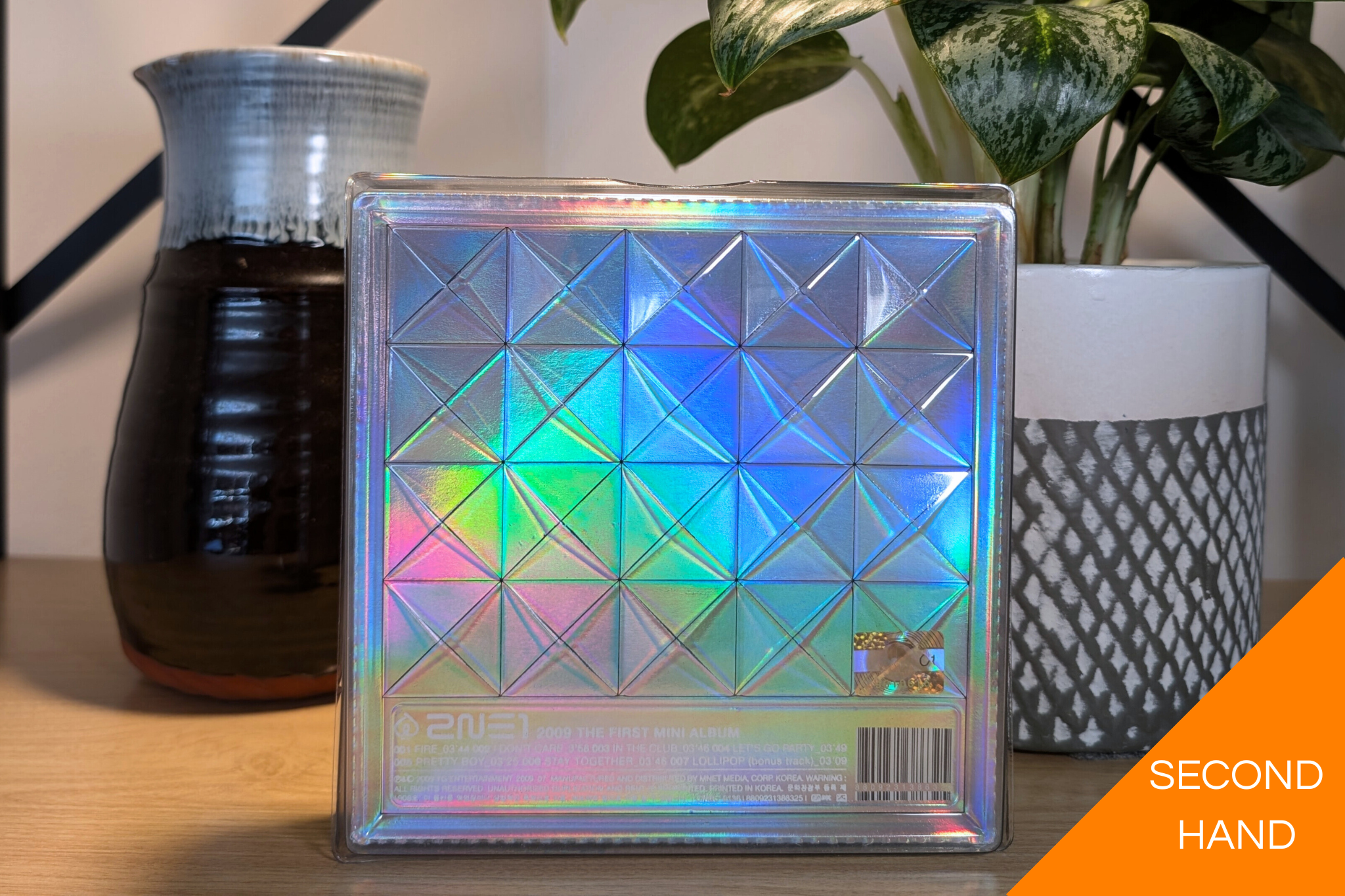 2NE1 - 2NE1 (1st Mini Album)