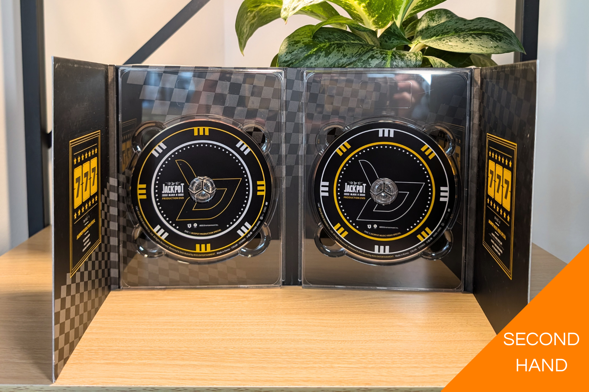 Block B - Jackpot Production DVD