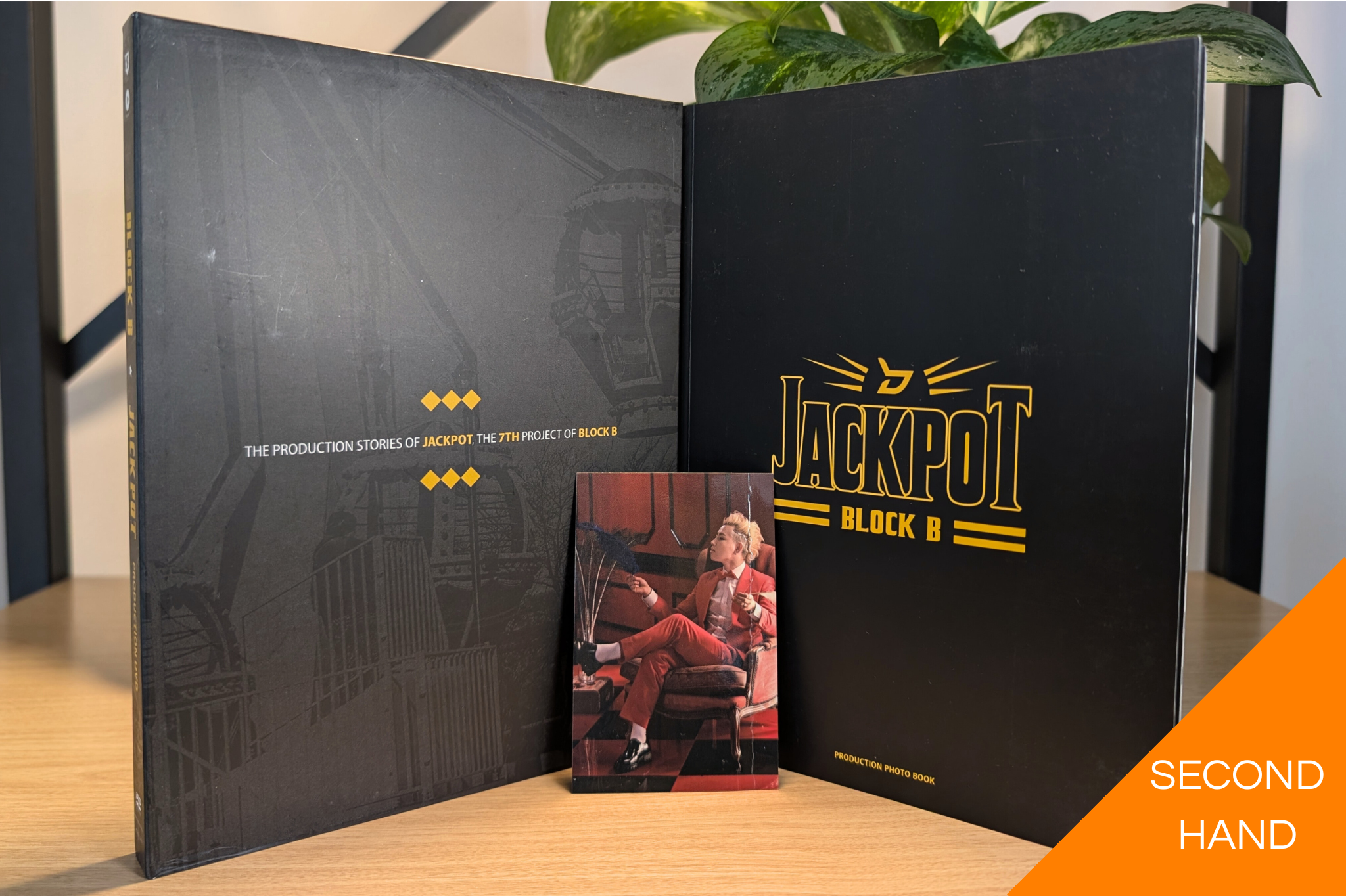 Block B - Jackpot Production DVD