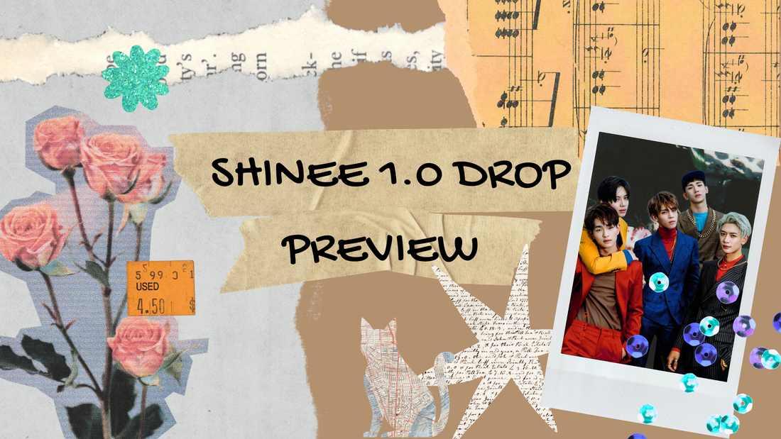 SHINee Drop 1.0 Preview