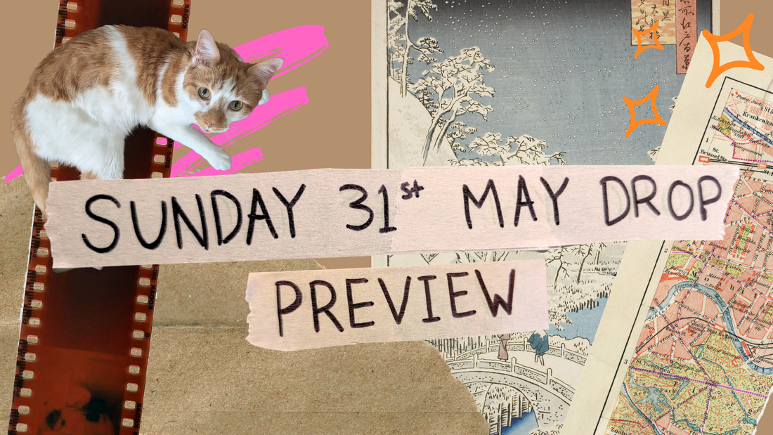Sunday 31st May Drop Preview!