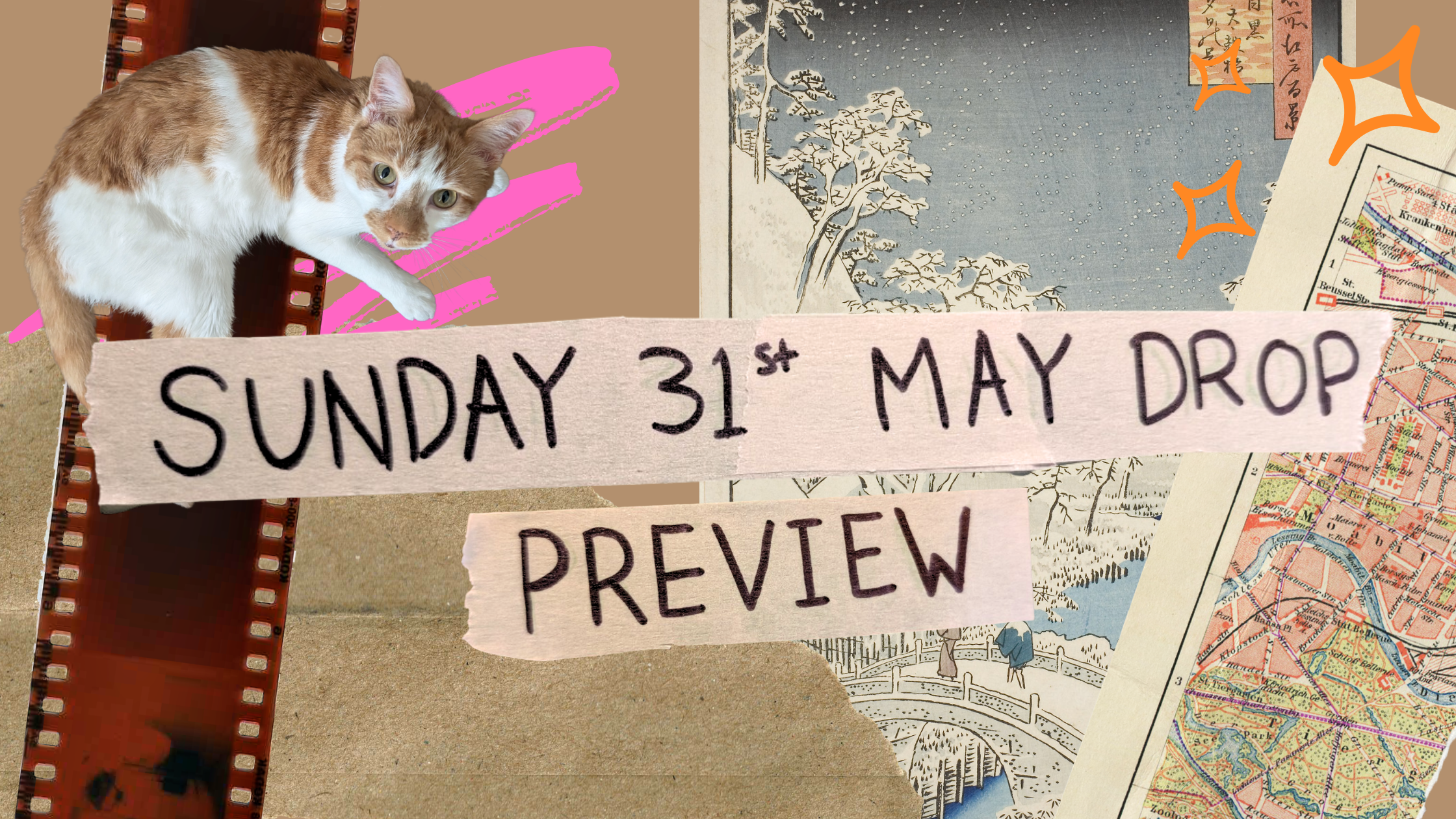 Sunday 31st May Drop Preview!