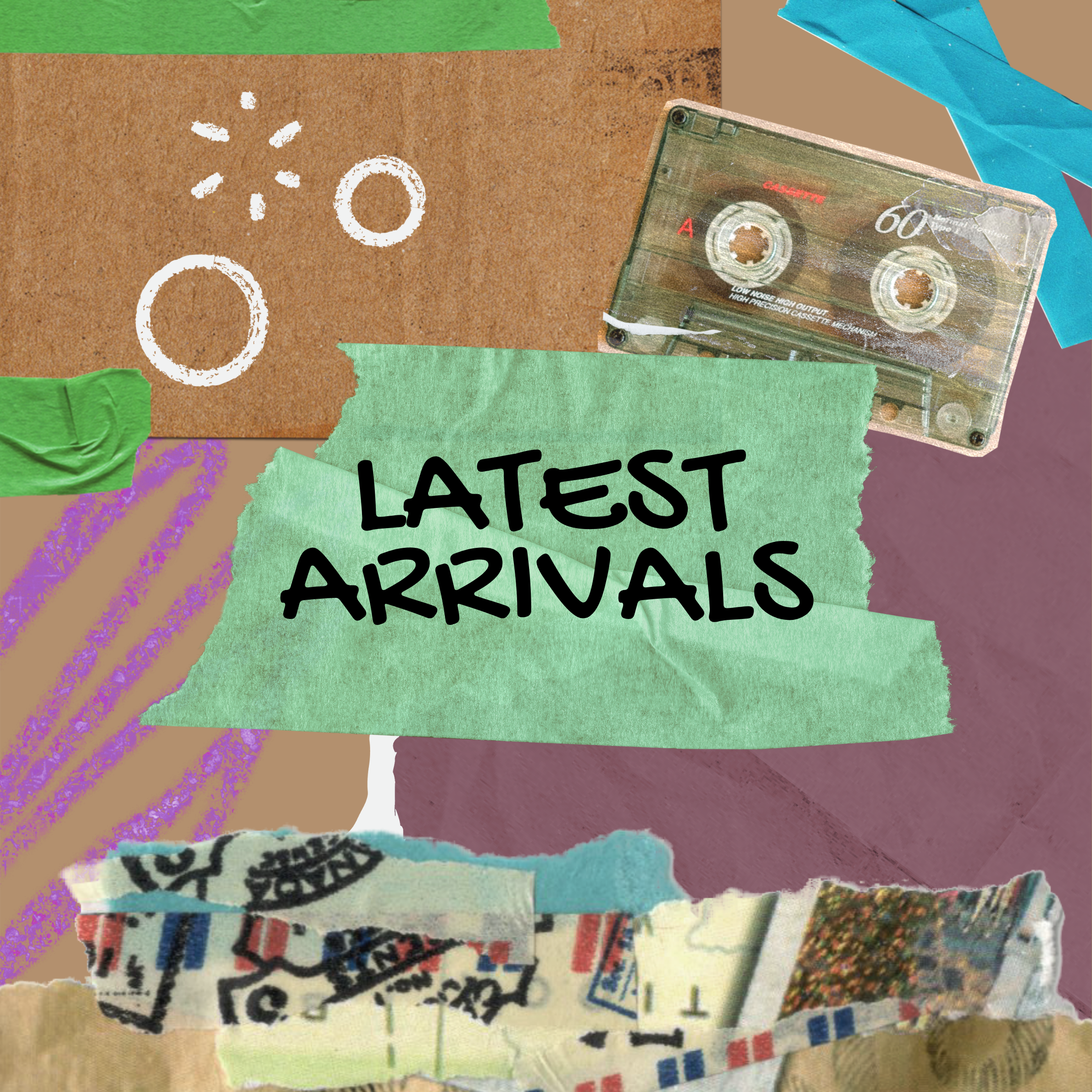 Latest Arrivals