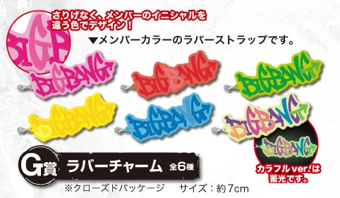 BigBang - 2017 Japan Tour Ichiban Kuji Mystery Keychain