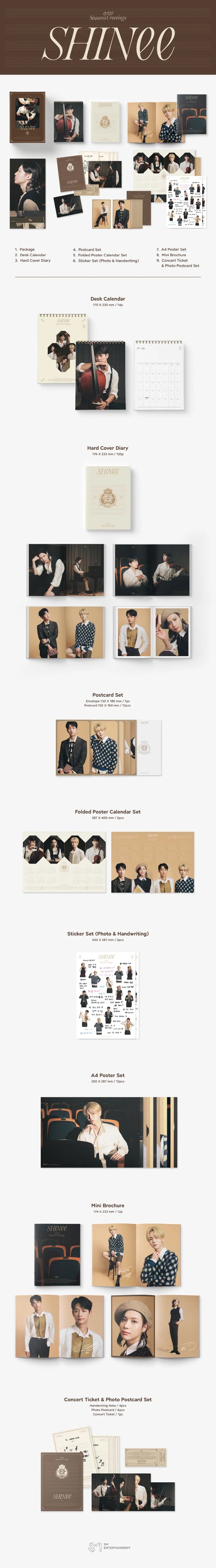SHINee - 2022 Seasons Greetings