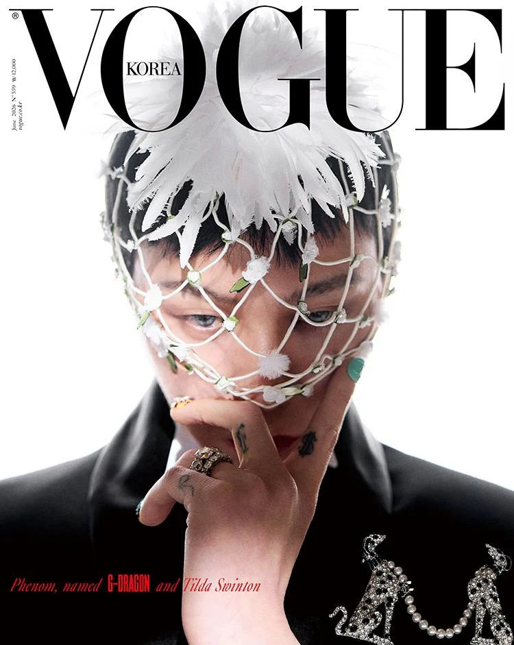 [PRE-ORDER] G-Dragon - Vogue Korea 2026.06