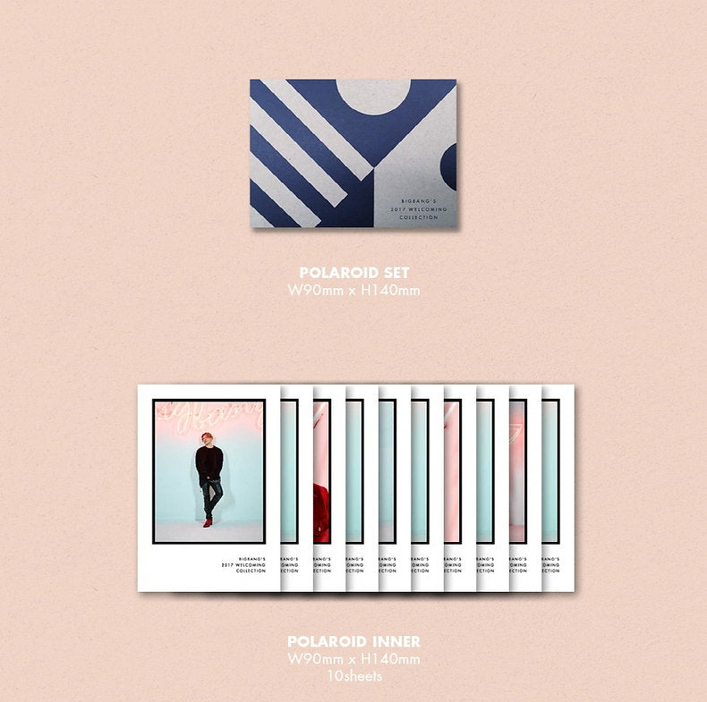 BigBang - 2017 Welcoming Collection