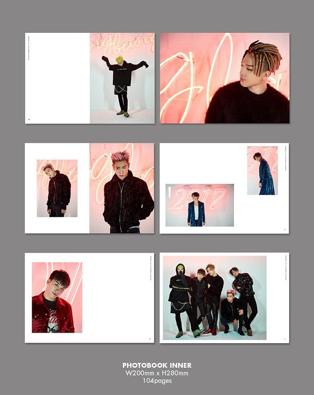 BigBang - 2017 Welcoming Collection