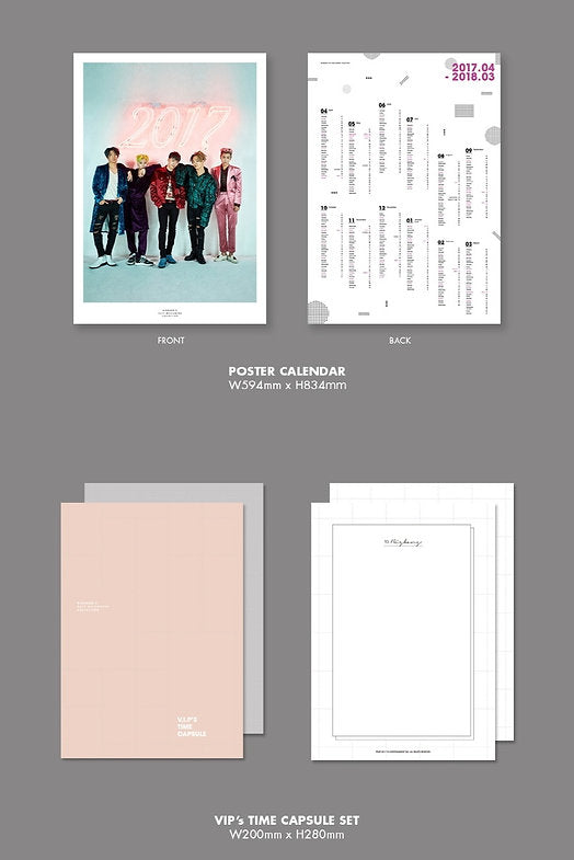 BigBang - 2017 Welcoming Collection