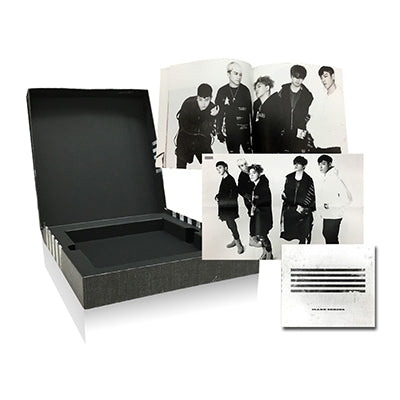 BigBang - MADE SERIES Japanese Deluxe Edition (CD+3DVD+Photobook)