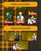 The BigBang 20th Anniversary Wallpaper Collection + Prize Draw