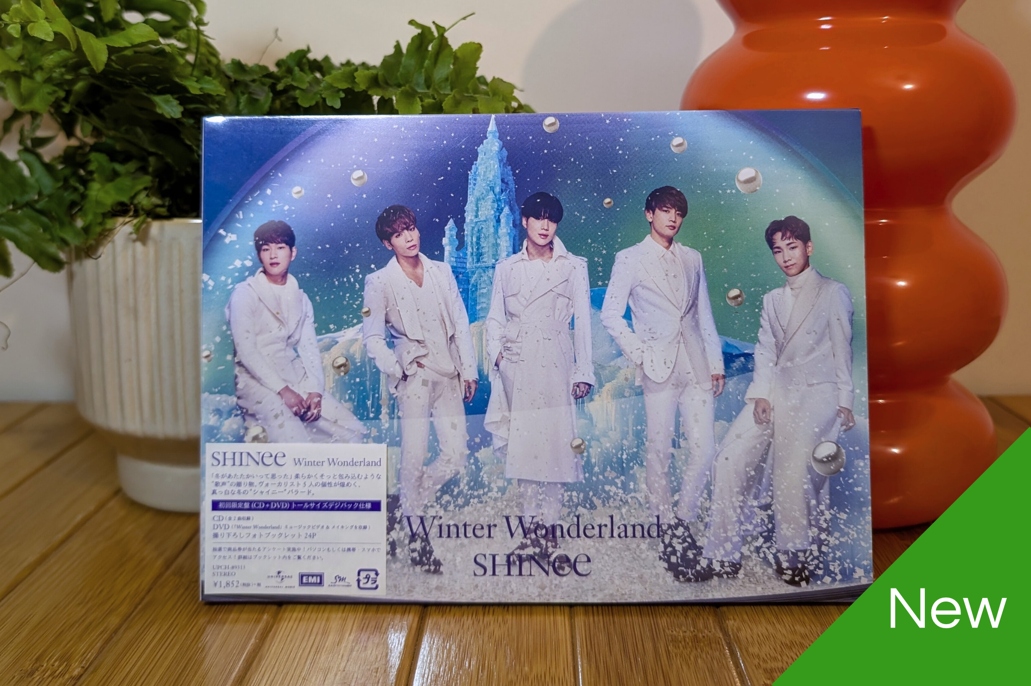 SHINee - Winter Wonderland (CD+DVD)