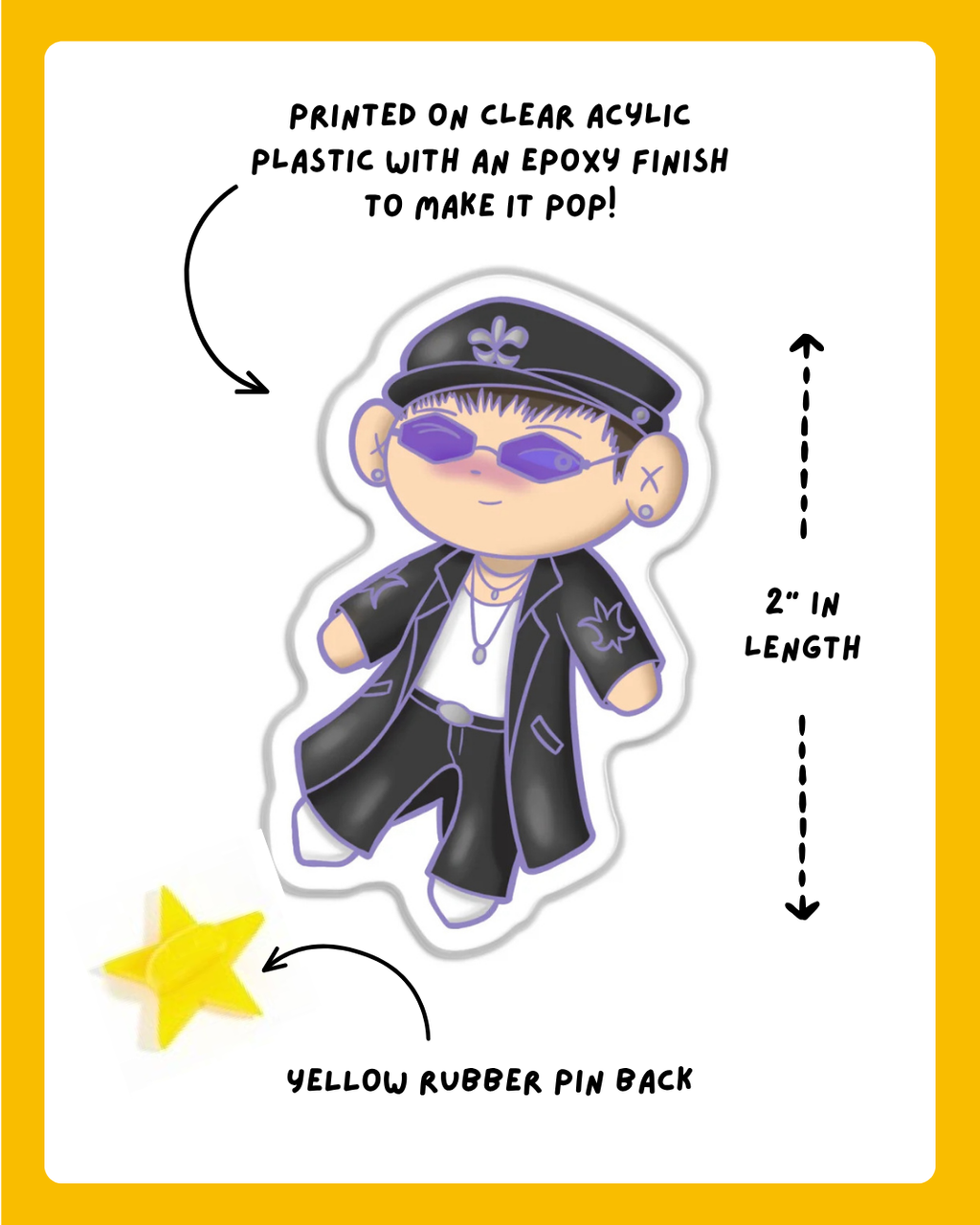 [PRE-ORDER] BIGBANG Blind Box Chibi Pin Collection VOL.1