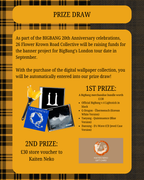 The BigBang 20th Anniversary Wallpaper Collection + Prize Draw