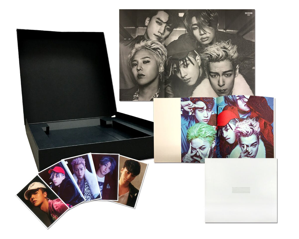 BigBang - MADE The Full Album Japanese Deluxe Edition (CD+2Blu-Ray+Photobook)
