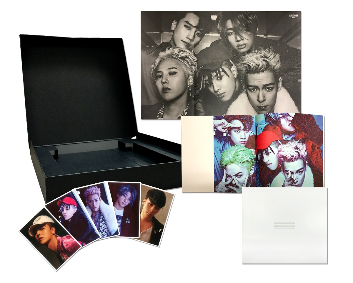 BigBang - MADE The Full Album Japanese Deluxe Edition (CD+2DVD+Photobook)