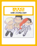 [PRE-ORDER] BIGBANG Chibi Sticker Pack Collection VOL.1
