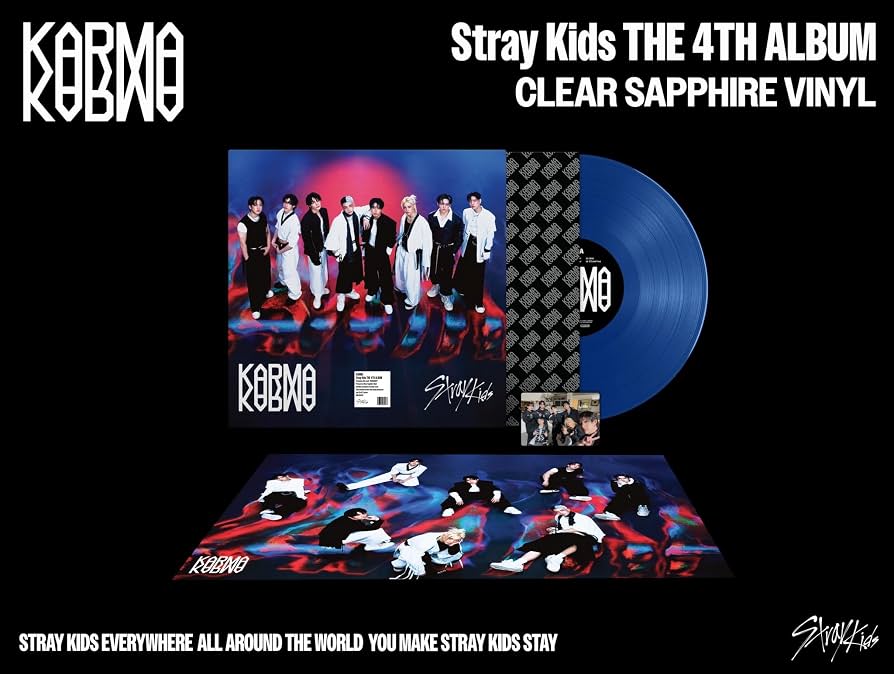 Stray Kids - Karma (The 4th album - 12" Vinyl)