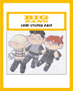 [PRE-ORDER] BIGBANG Chibi Sticker Pack Collection VOL.1