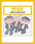[PRE-ORDER] BIGBANG Chibi Sticker Pack Collection VOL.1