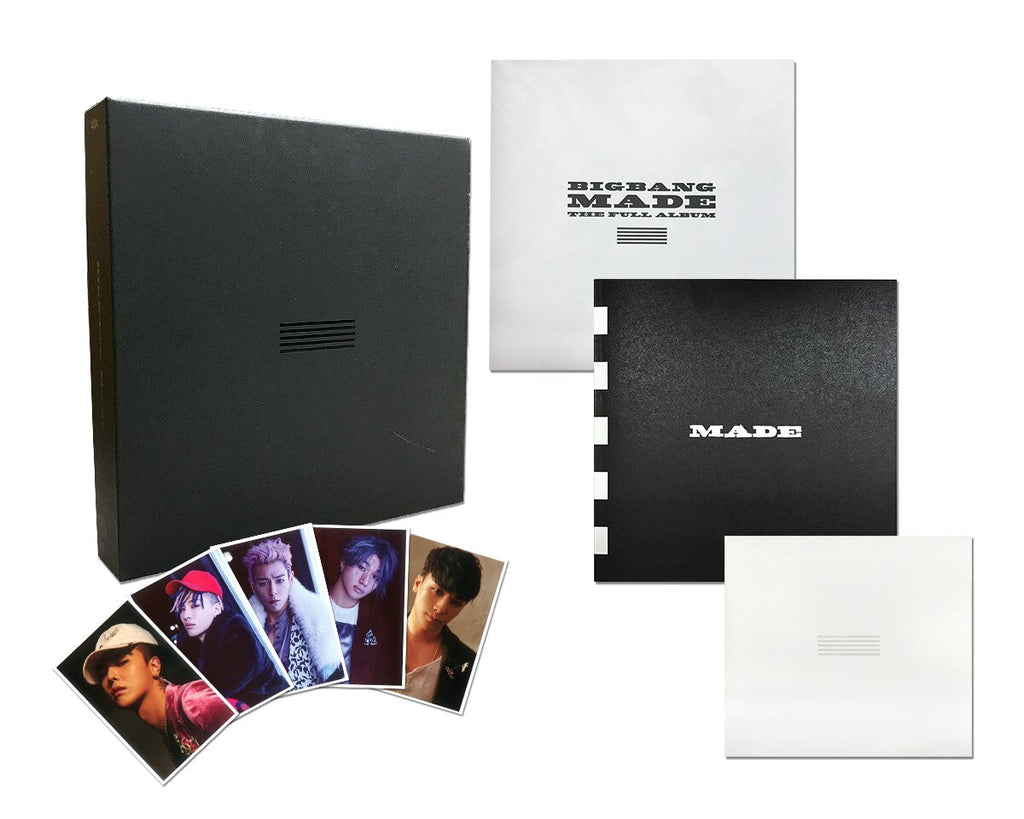 BigBang - MADE The Full Album Japanese Deluxe Edition (CD+2Blu-Ray+Photobook)