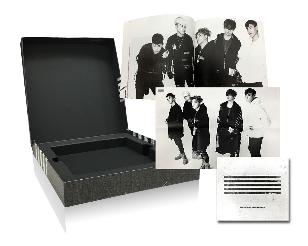 BigBang - MADE SERIES ~Japanese Deluxe Edition~ (CD+3 Blu-Ray)