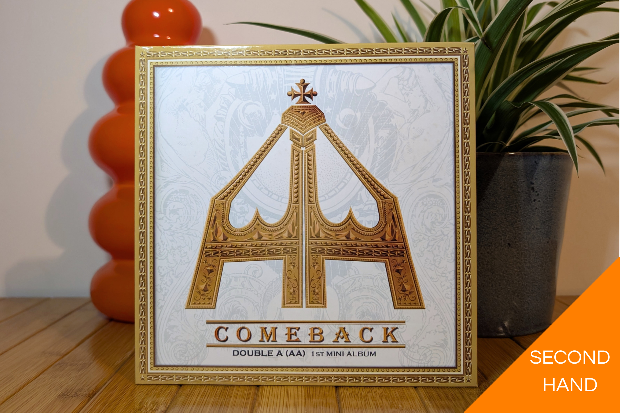 AA (Double A) - Come Back (CD)