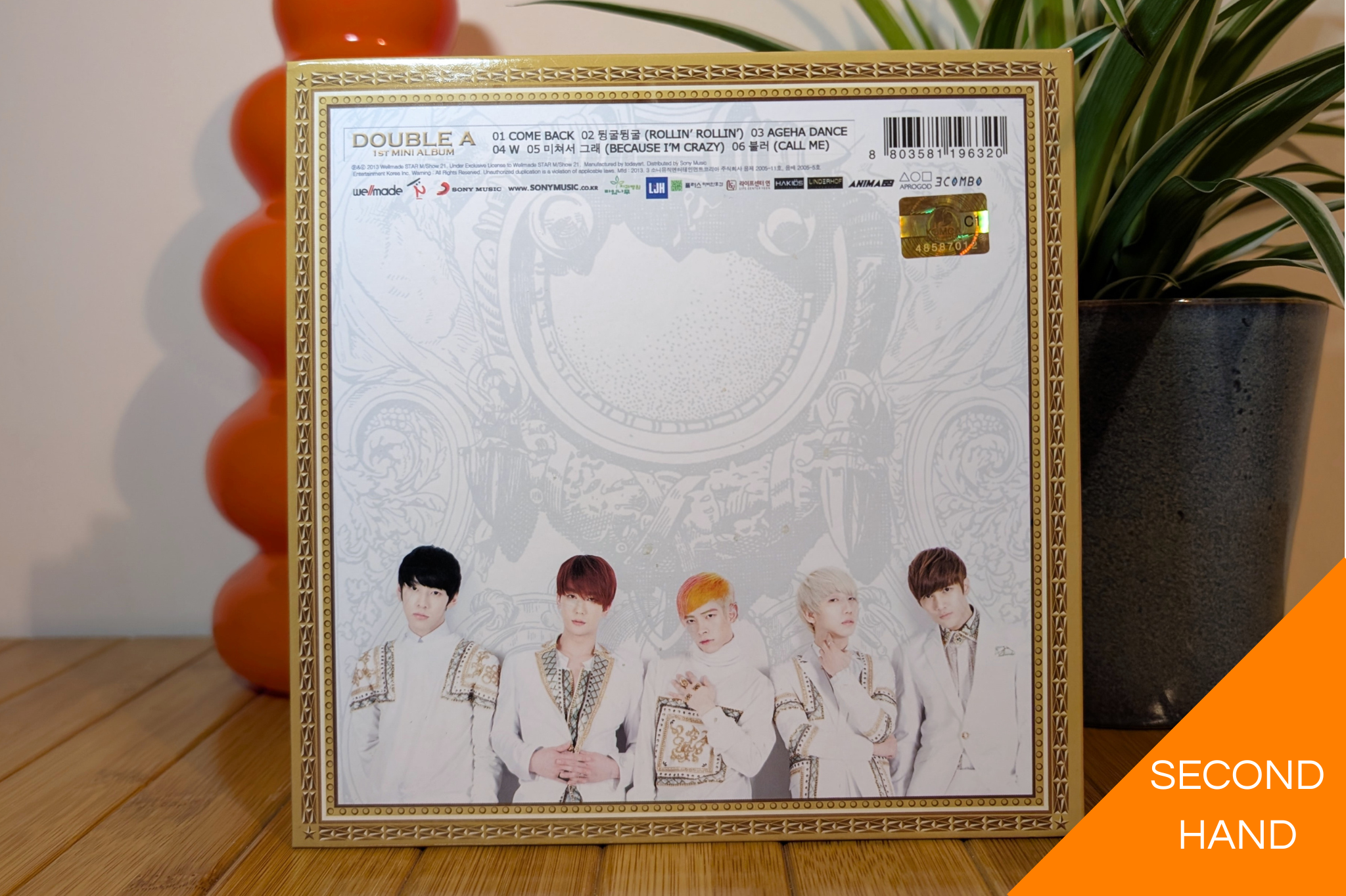 AA (Double A) - Come Back (CD)