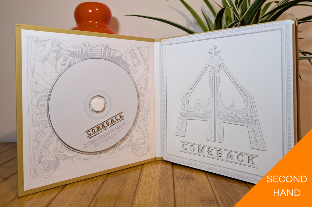 AA (Double A) - Come Back (CD)