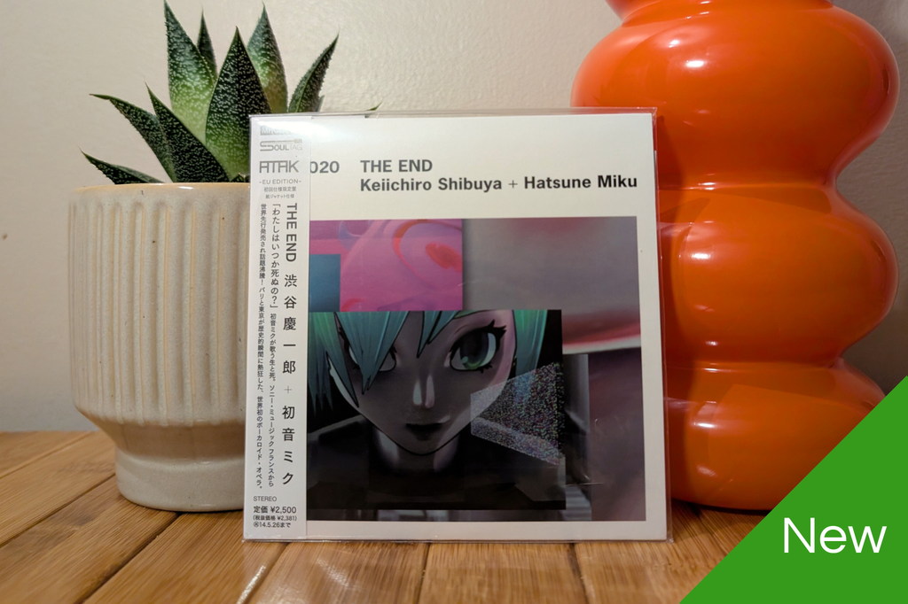 ATAK 020 THE END -EU edition-" Keiichiro Shibuya + Hatsune Miku (Regular Edition CD)