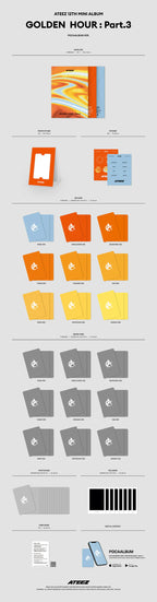 ATEEZ - Golden Hour: Part 3 (Pocaalbum Version)