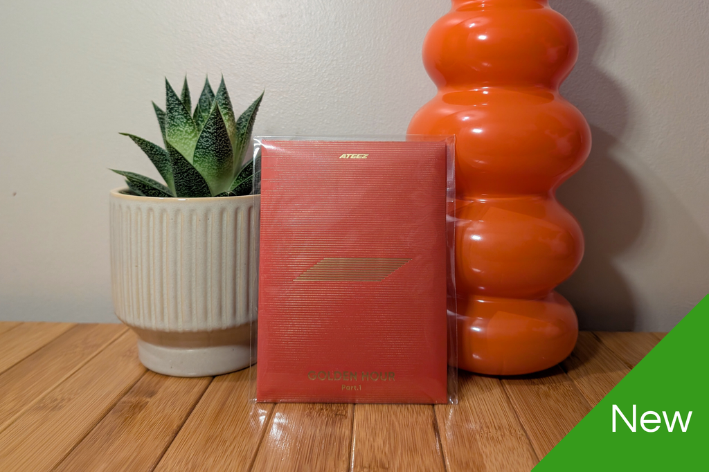 ATEEZ - Golden Hour: Part 1 (Pocaalbum Version)