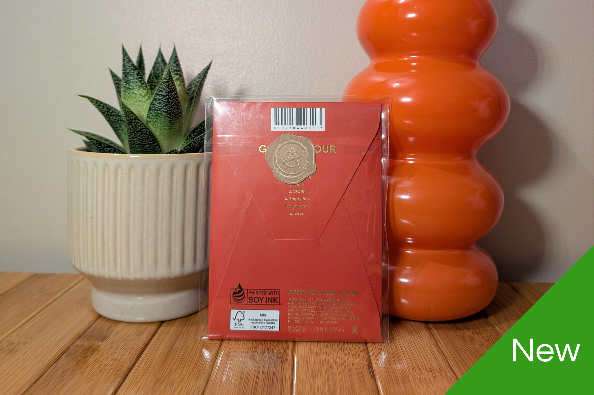 ATEEZ - Golden Hour: Part 1 (Pocaalbum Version)