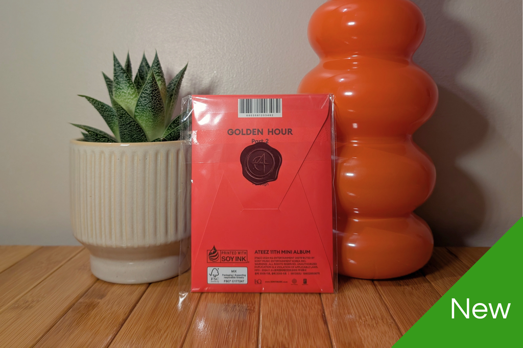 ATEEZ - Golden Hour: Part 2 (Pocaalbum Version)