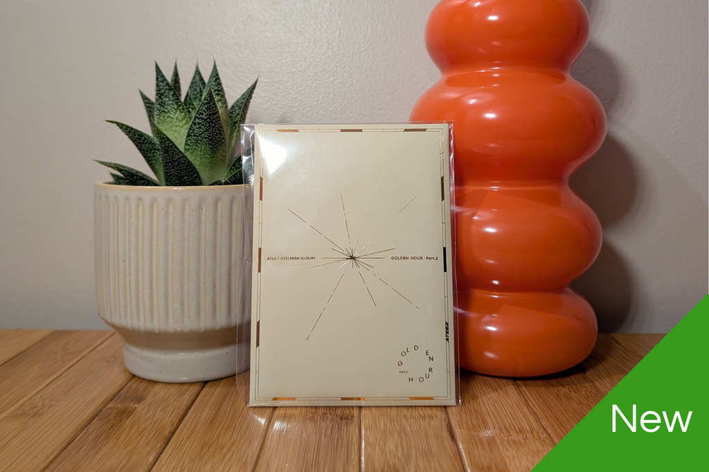ATEEZ - Golden Hour: Part 2 (Pocaalbum Version)