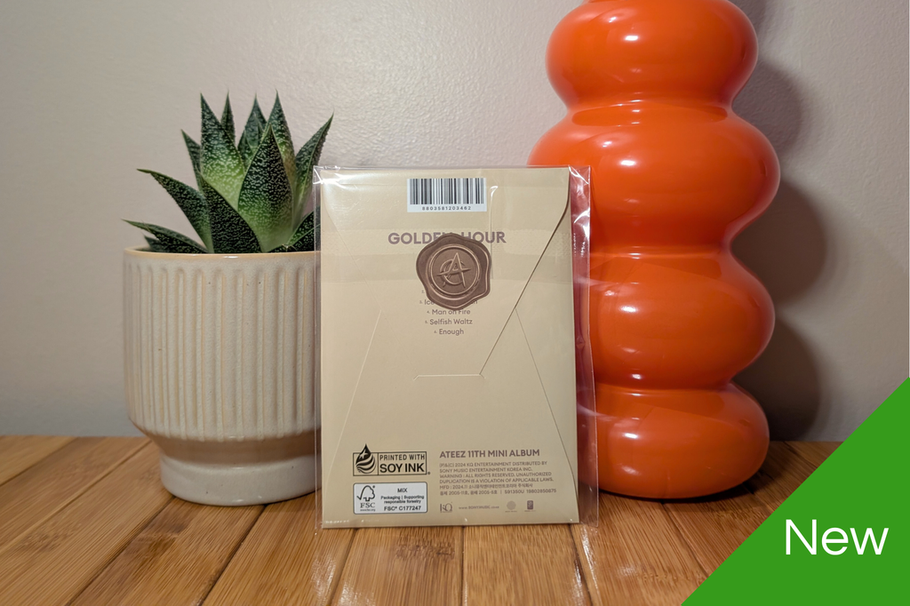 ATEEZ - Golden Hour: Part 2 (Pocaalbum Version)