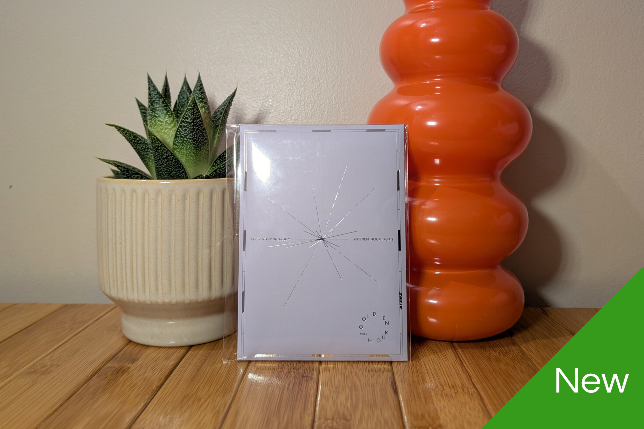 ATEEZ - Golden Hour: Part 2 (Pocaalbum Version)