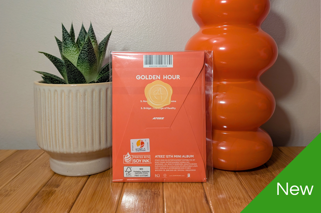 ATEEZ - Golden Hour: Part 3 (Pocaalbum Version)
