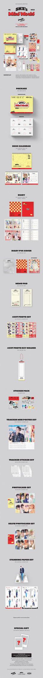 Stray Kids - SKZ Mini World (2023 Season’s Greetings)