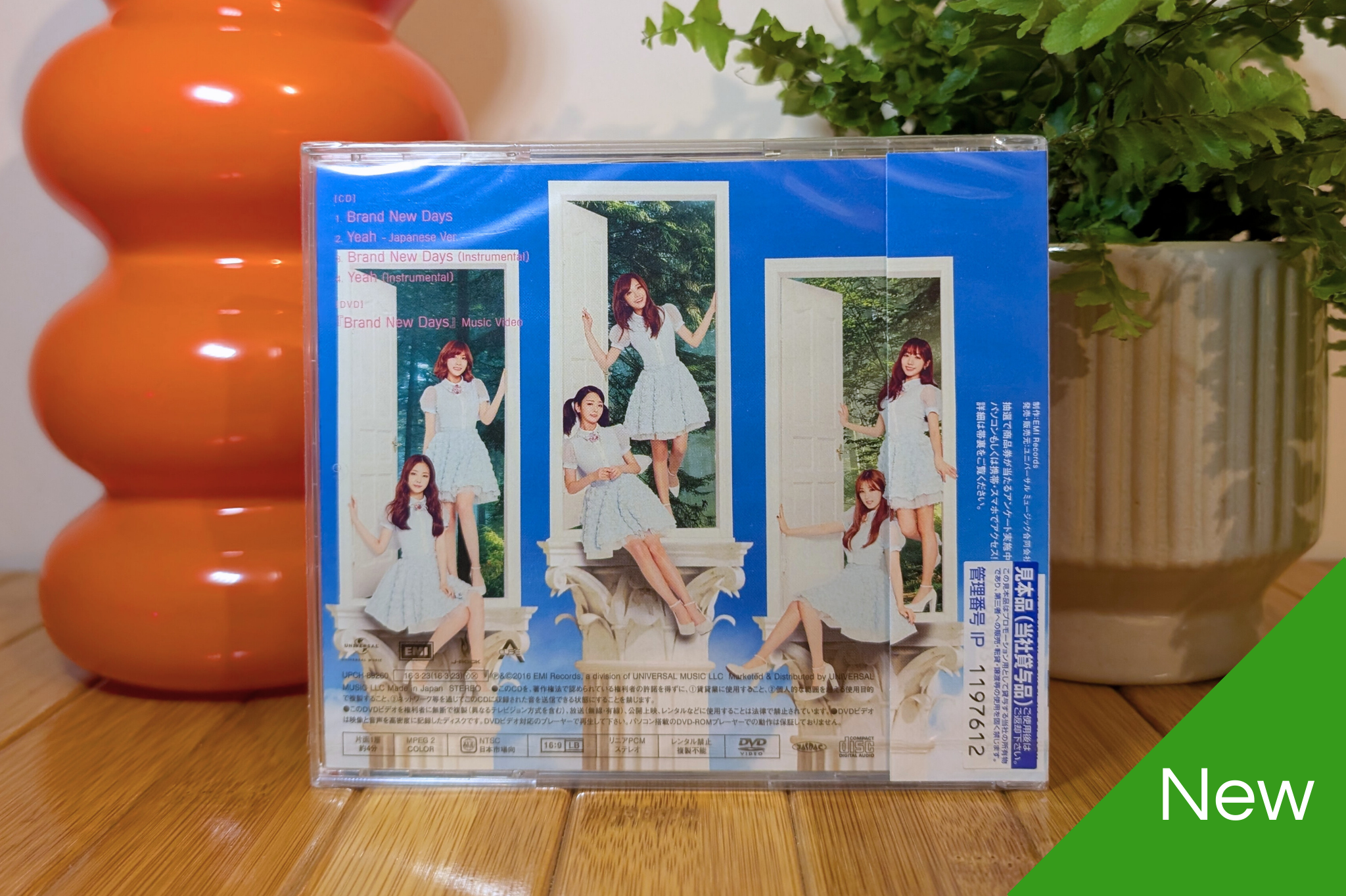 Apink - Brand New Days (Version B - CD+DVD)