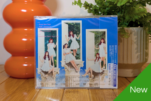 Apink - Brand New Days (Version B - CD+DVD)