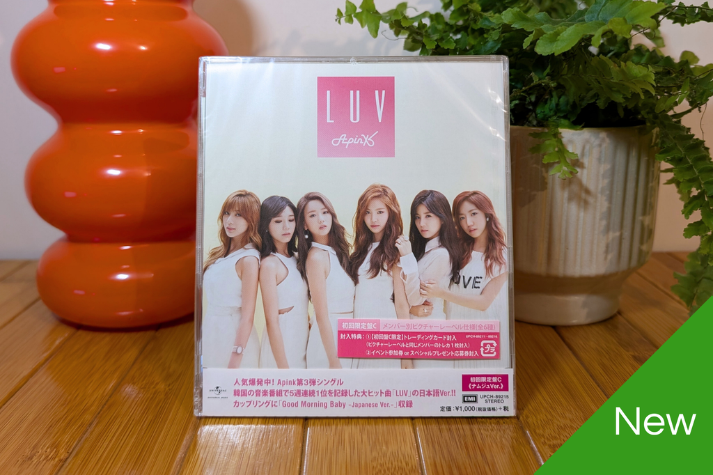 Apink - LUV (Type C - Member Versions)