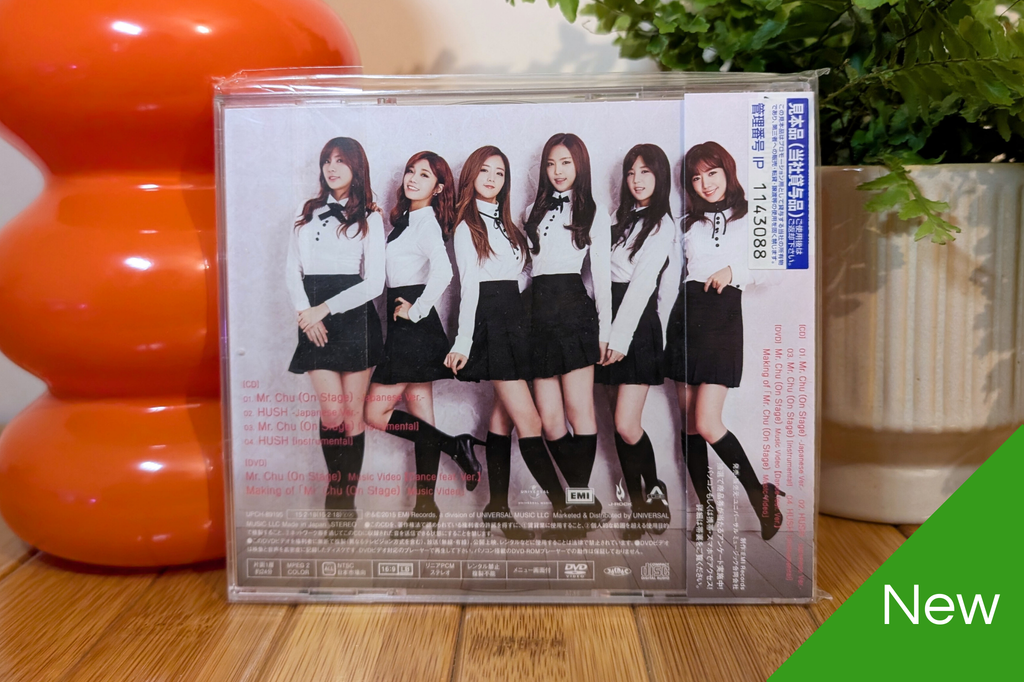 Apink - Mr. Chu (On Stage) (Limited B - CD+DVD)