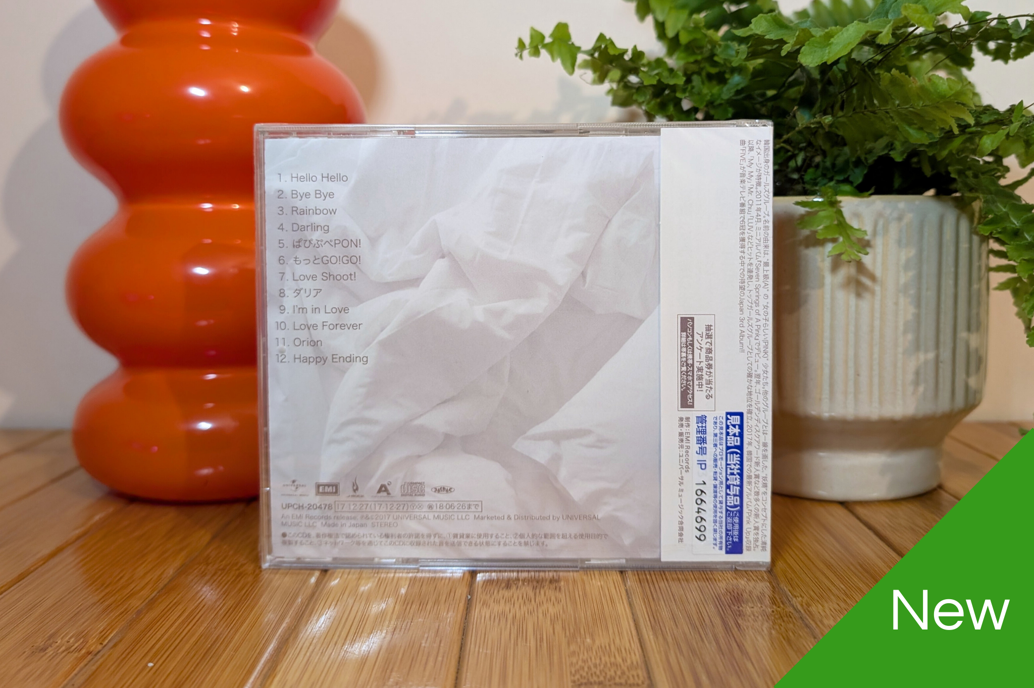 Apink - Pink Stories (Regular CD)