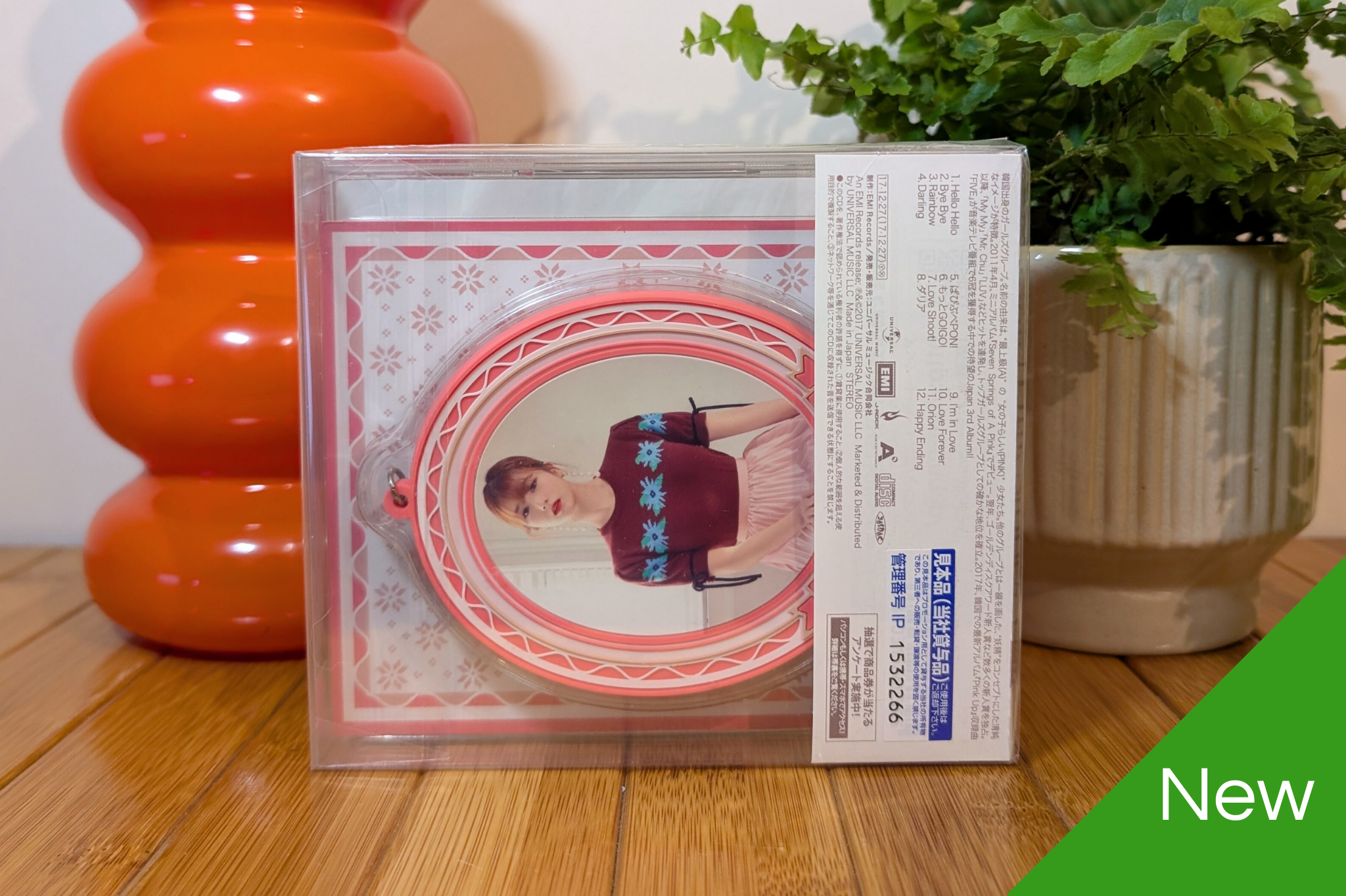 Apink - Pink Stories (Type A - CD+Goods)