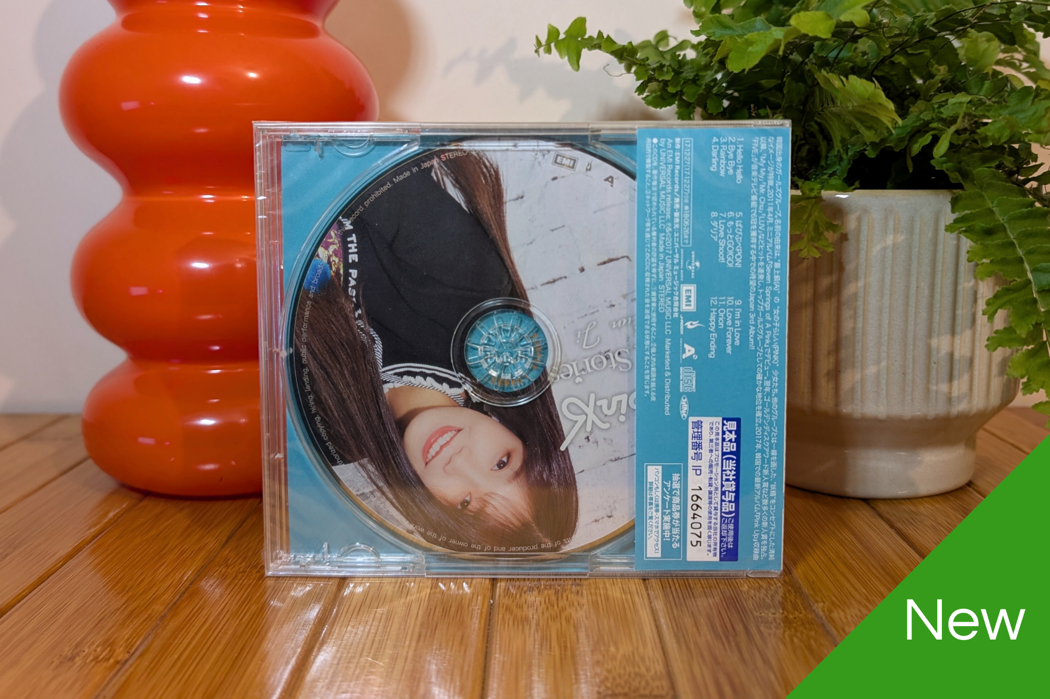 Apink - Pink Stories (Type C - Member Versions)