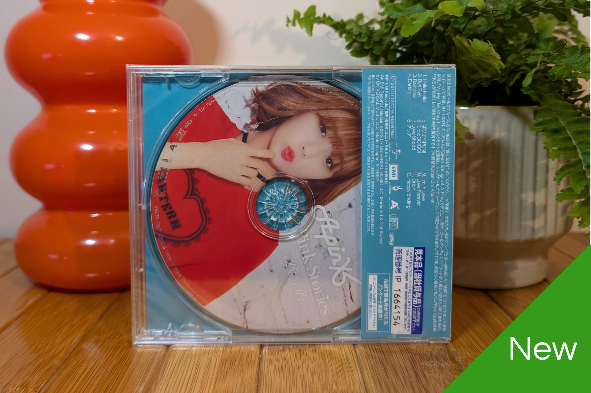 Apink - Pink Stories (Type C - Member Versions)