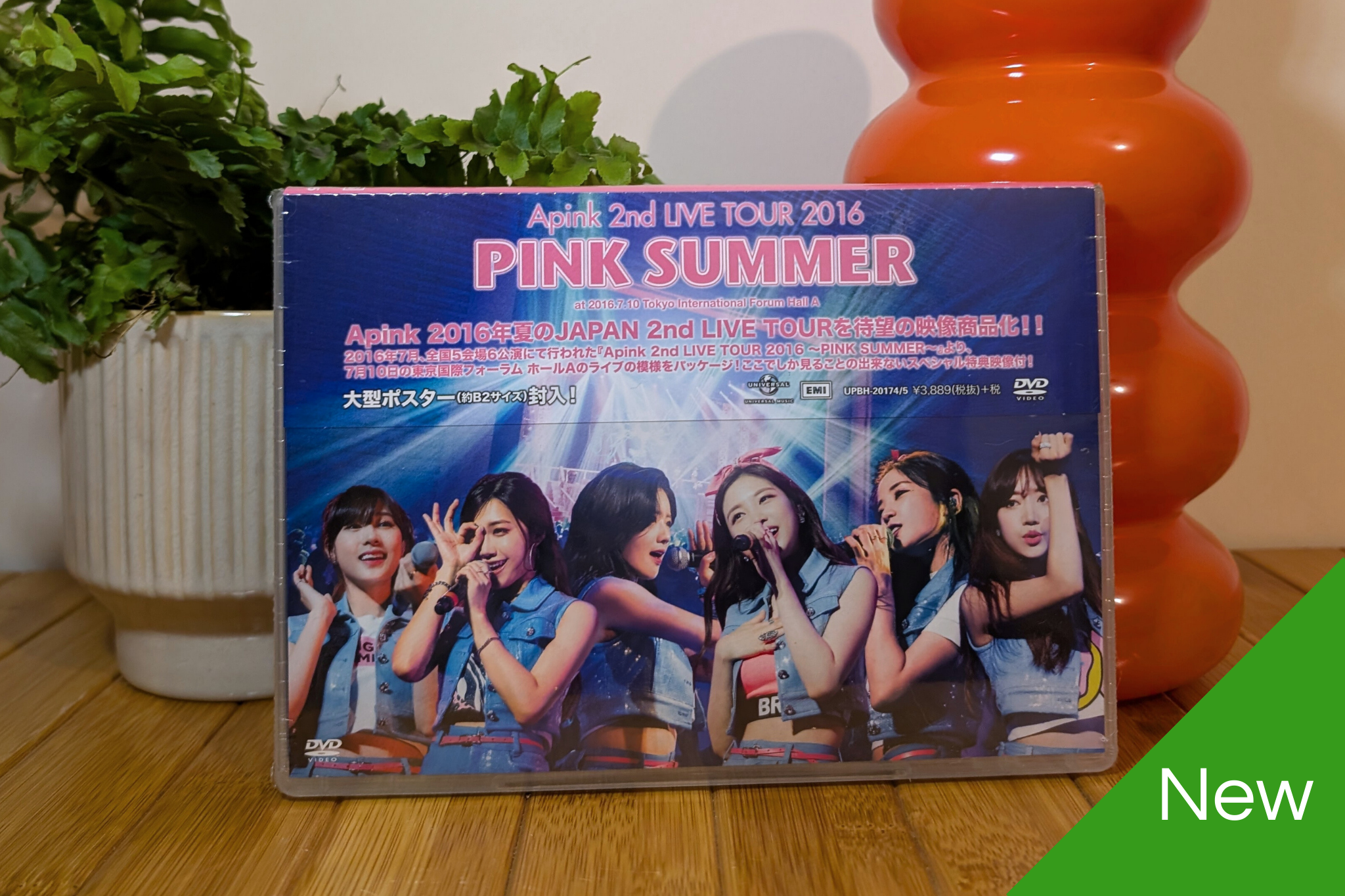 Apink - Pink Summer 2nd Live Tour 2016 (DVD)