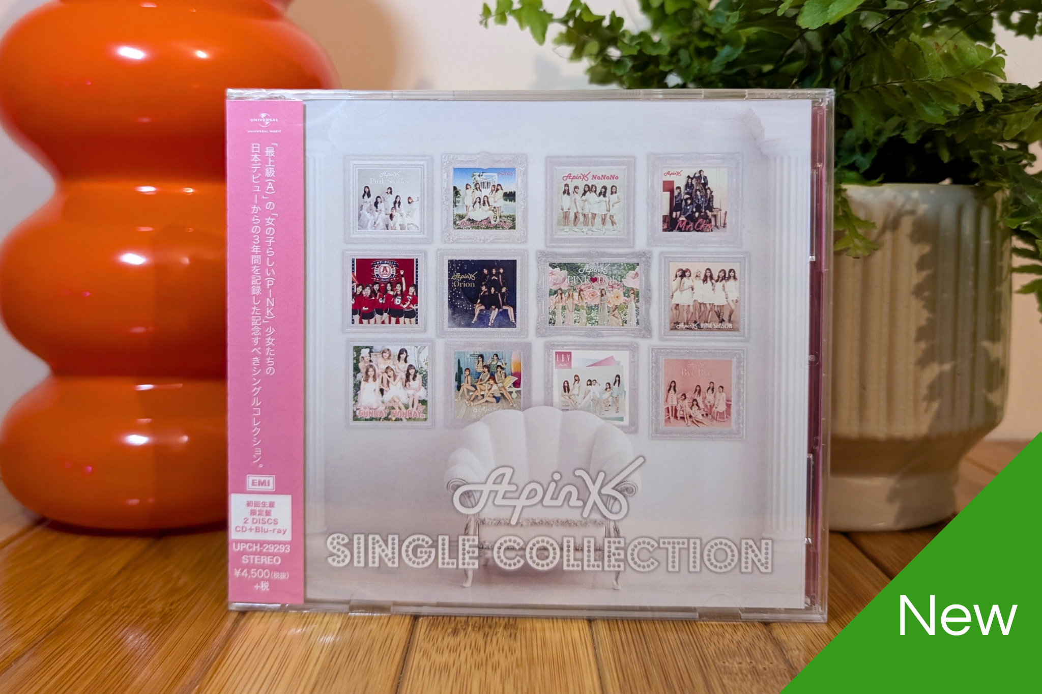 Apink - Single Collection (CD+Blu-Ray)