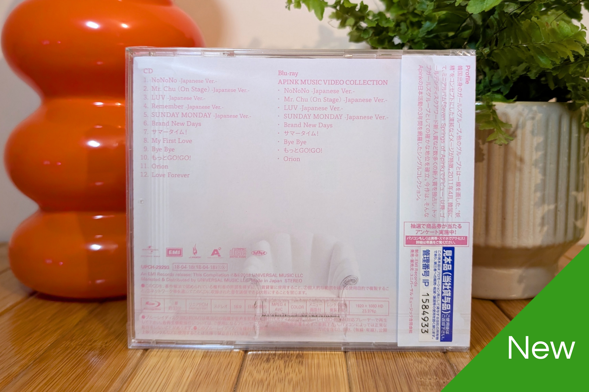 Apink - Single Collection (CD+Blu-Ray)